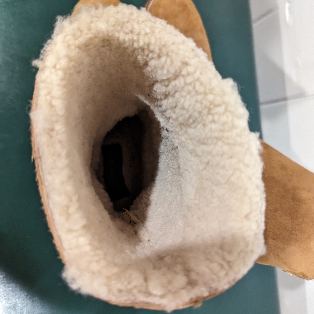 Coach Patsy Suede Boots - Picture 8 of 12